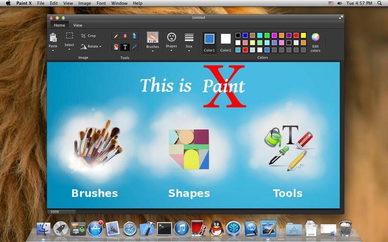 applications similiar to ms paint for mac