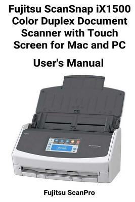 fujitsu scansnap scanner for mac