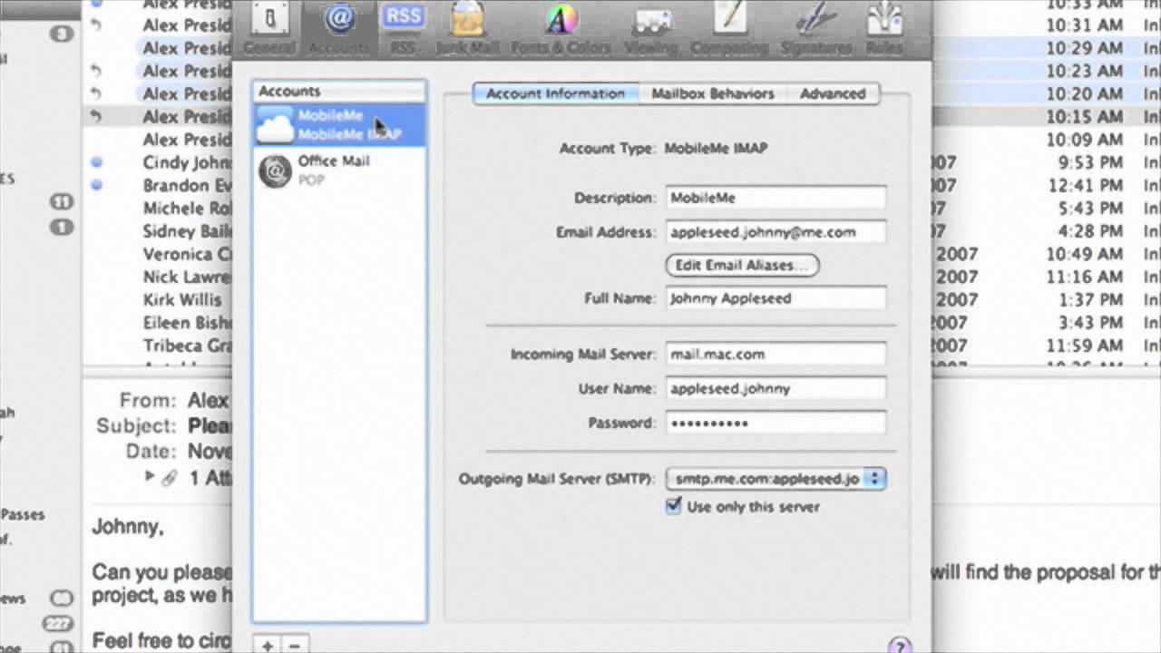 best mac email client for multiple accounts